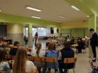 Szkoła podstawowa w Korczynie
